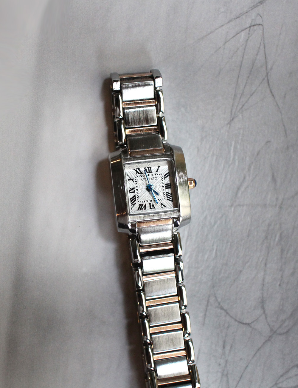 [2color] 프렌치 메탈 여성 손목 시계